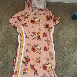 2 Girls Hoodie Dresses!🤍